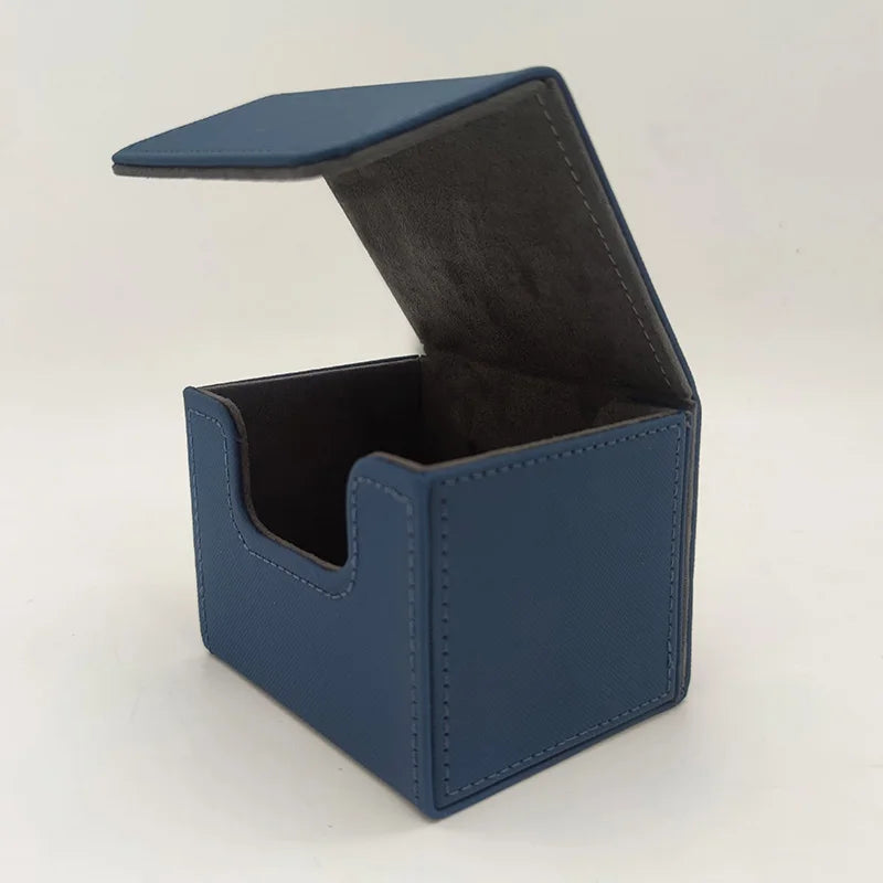 Flap Side Insert Card Collection Box Game Peripheral Magic Card Box Household Small Items Storage Box Desktop Organizer