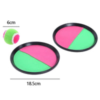 2discs 1hard ball