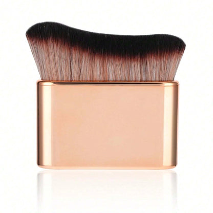 1PC Self Tan Brush Soft Body Makeup Brush Portable Self Tanning Brush Self Tanner Face Brush For Body & Leg Makeup