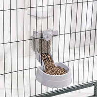 food feeder grey