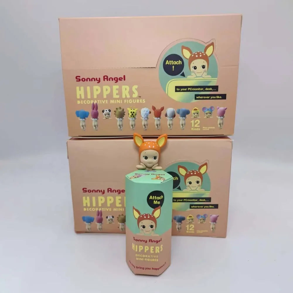Sonny Angel Animal Blind Box Image Accessories Fashion Toy Dolls Fans Christmas Gifts Car Screens Mobile Phone Decorations