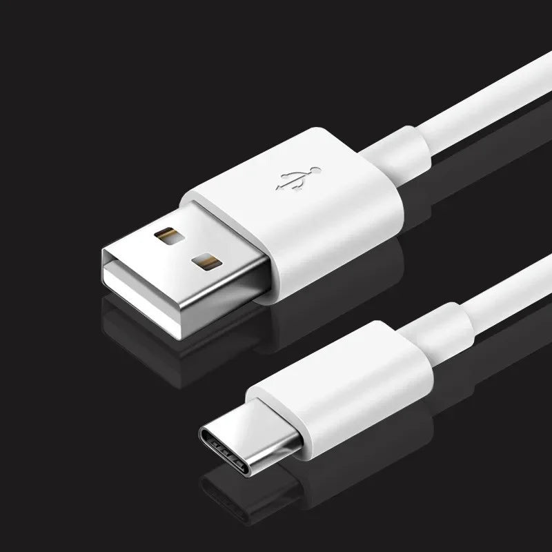 10pcs 0.25M 1M 2m 3M 2A Type USB C Fast Quick Charging USb-C Data Charger Wire for Samsung Htc Lg Xiaomi Huawei Phone 0.5m 1.5m