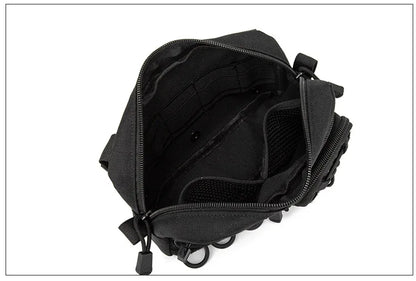 1000D EDC Pouch Molle Organizer Bag Utility EDC Tool Pouch Horizontal Modular Pouch Outdoor Waist Pack EMT Hunting Fanny Pack