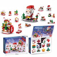 Cup Xmas Blocks