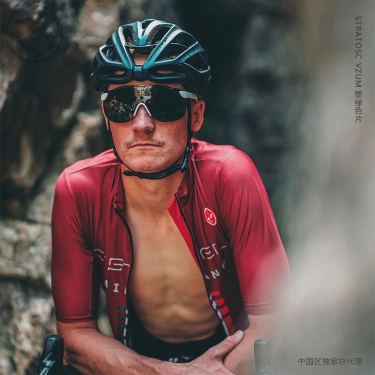 ALBA Cycling Goggl Sunglasses Sports Cycling Glasses Mail Goggles Bicycle Mountain Bike Glasses Men's Eyewear ciclismo mtb