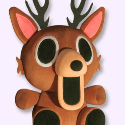 NewBaby 99 Nights In The Forest Plush Cub Deer Plush Funny Game Chrismas Gift Anime Peripheral Soft Doll 2026 New Cute Deer Doll