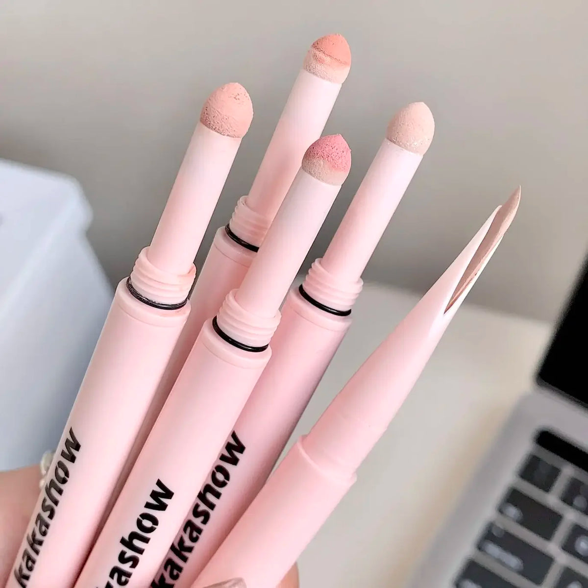 2 In 1 Glitter Matte Aegyosal Pen Brightening Highlight & Shadow Stick Dual End Eye Makeup Lying Silkworm Eyeliner Gel Pencil