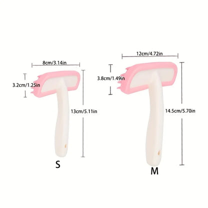 1Pc Detachable Rabbit Massage Hair Removal Comb For Rabbit,Chinchilla,Cat And Groundhog,Hair Grooming Supplies Pet Brush