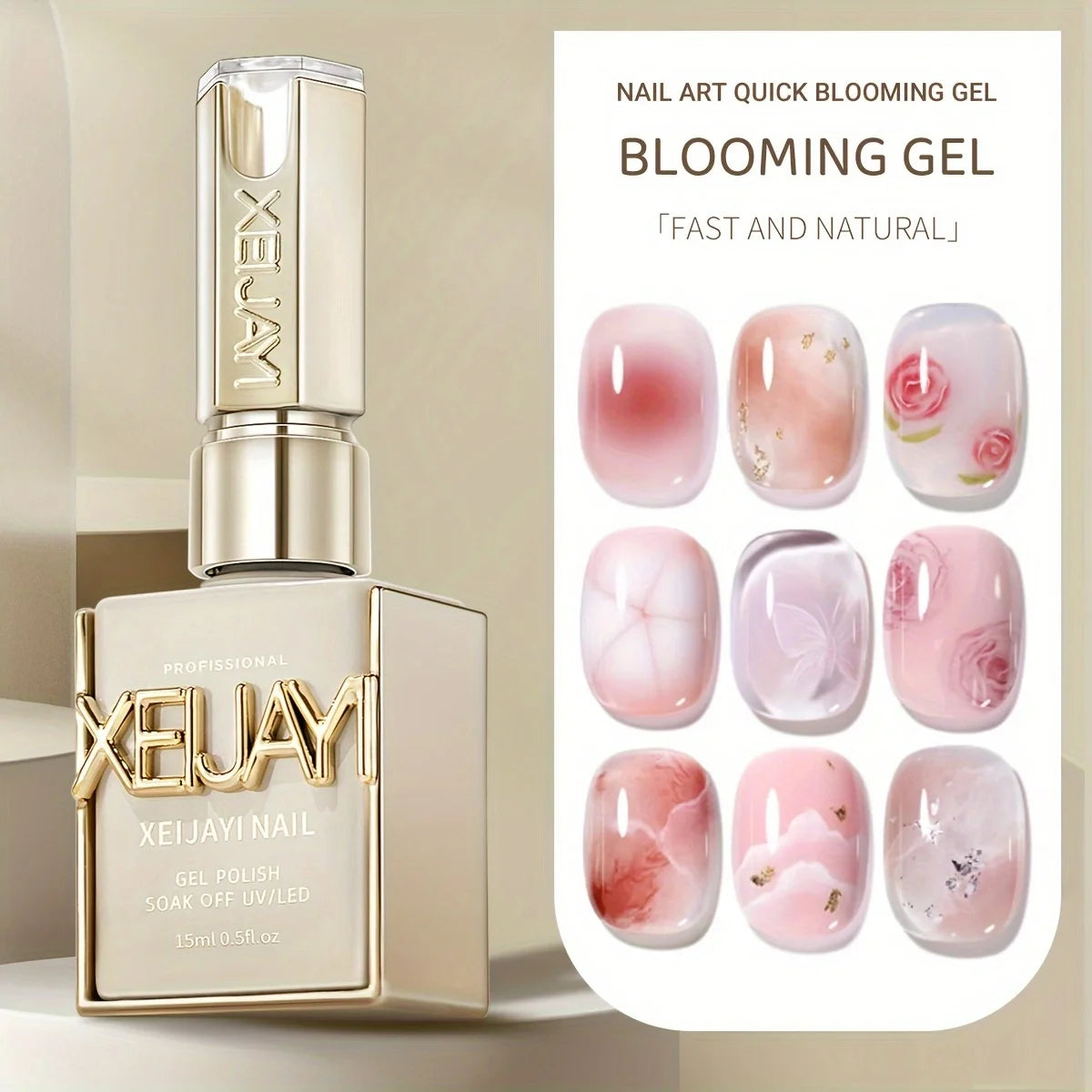 15ml Coat Lasting Clear Rubber Top Coat Base Coat Multi Functional Gel to Choose UV LED Nails High Gloss Finish Gel Nail Polish