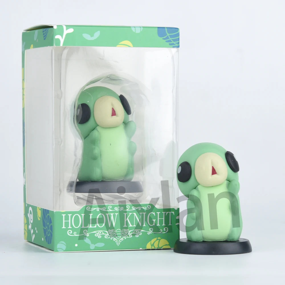 Aixlan 4PCS Set Hollow Knight Figure Hornet 6-9cm Cute Edition Hollow Knight PVC Action Figure Amine Collectible Figurine