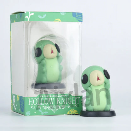 Aixlan 4PCS Set Hollow Knight Figure Hornet 6-9cm Cute Edition Hollow Knight PVC Action Figure Amine Collectible Figurine