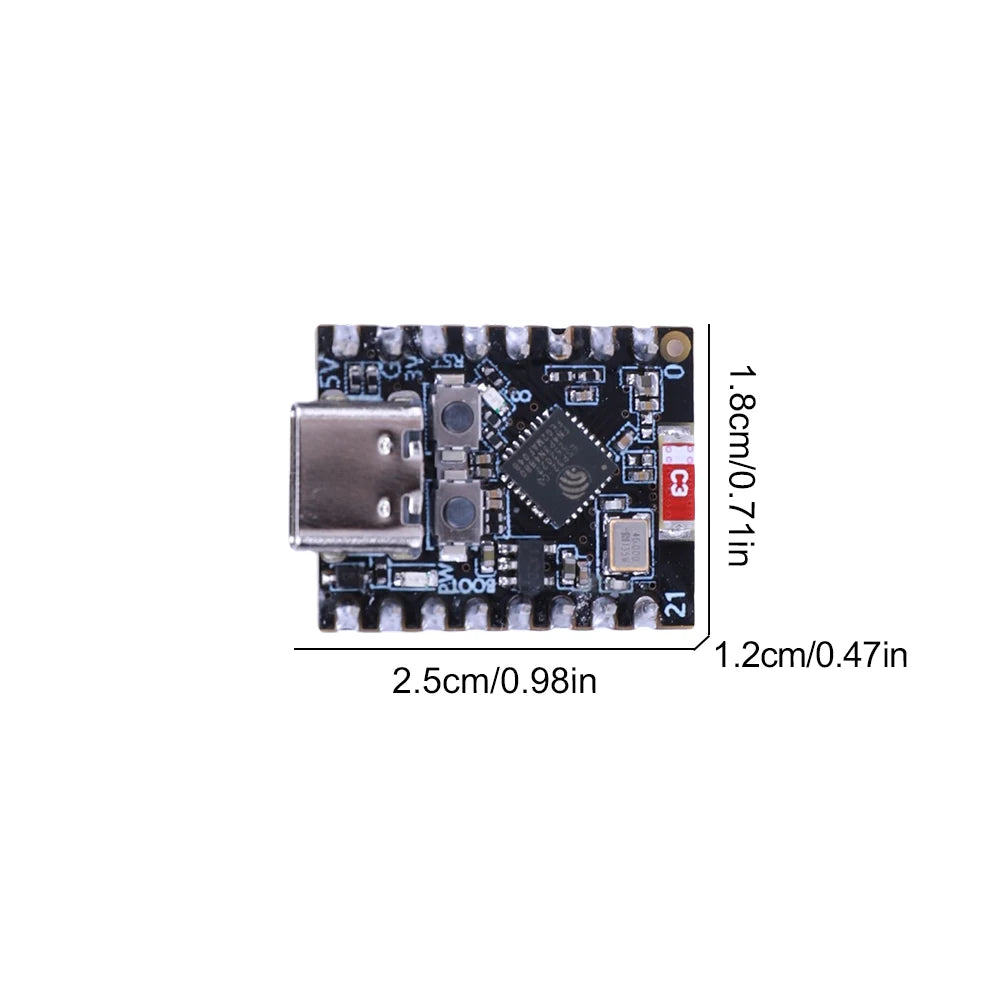 ESP32-C3 SuperMini WiFi Bluetooth-Compatible Board ESP32 C3 SuperMini Development Board IOT Board for Arduino