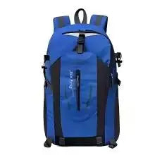 Homefish 40L Waterproof Hiking Backpack Large Capacity Breathable Rucksack Unisex Outdoor Camping Travel Climbing Sports Bag