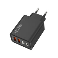 Black EU Plug