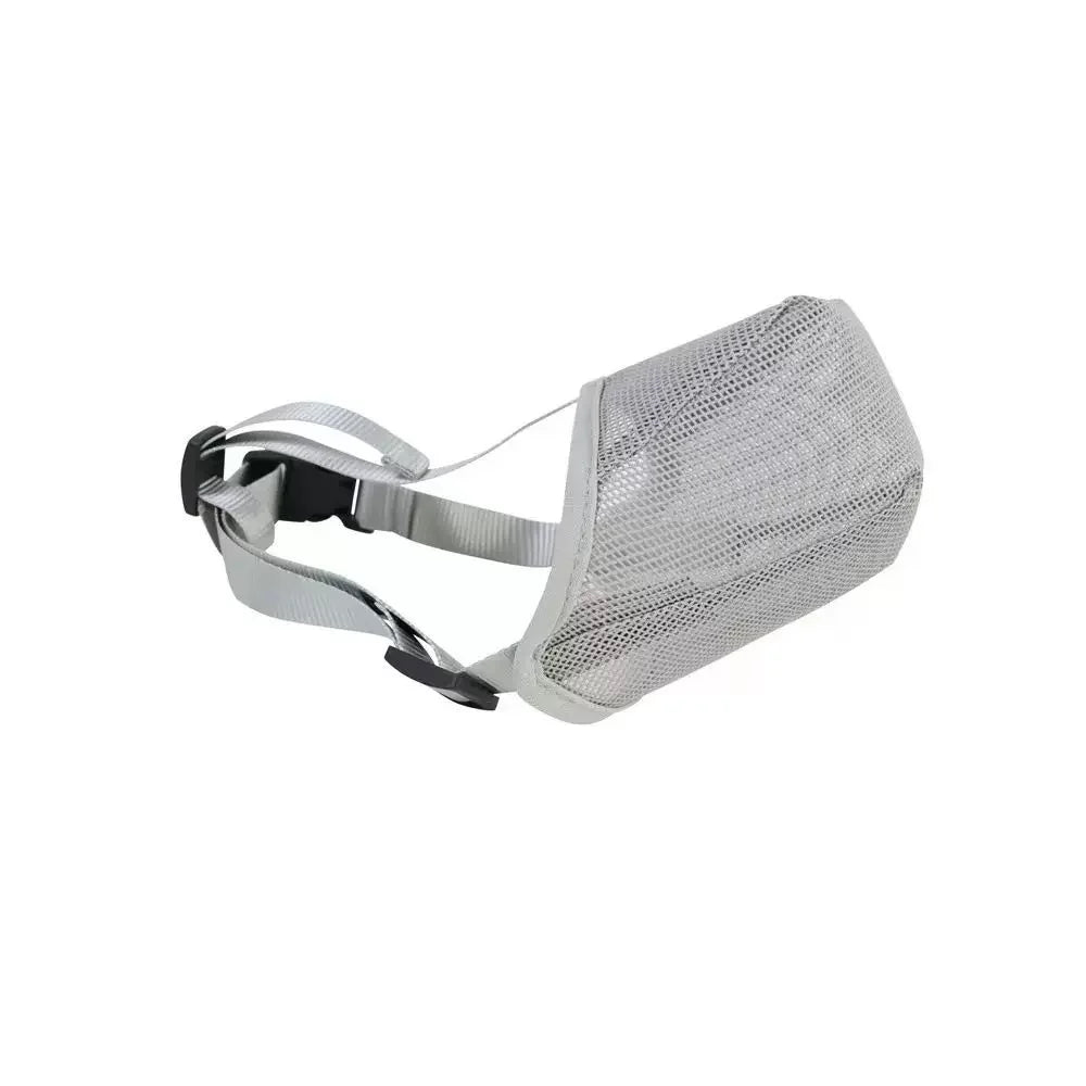 Dog Muzzle Mesh Large Dog Breathable Grid Prevent Random Eating Stop Barking Golden Retriever Dog Mouth Cage Pet Mask