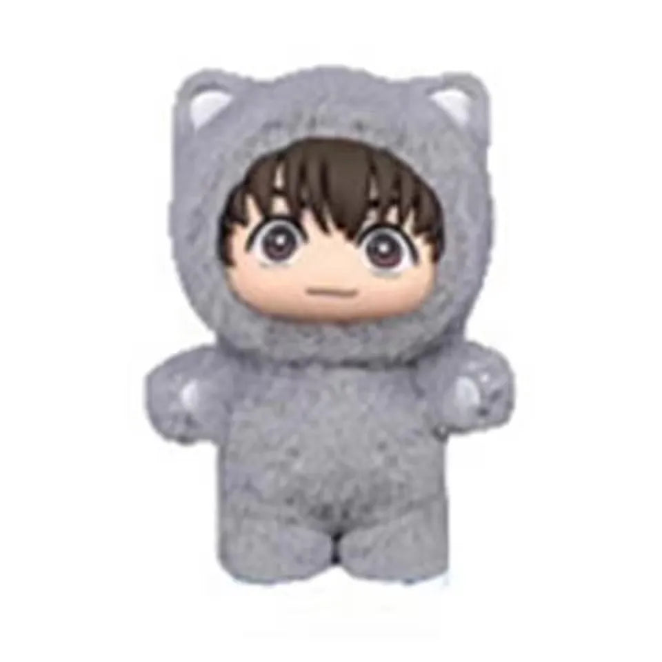 Jujutsu Kaisen Battle V2 Cat Paradise Party Series Art Collectible Blind Box Toy Cute Plush Doll Anime Periphery Surprise Gift