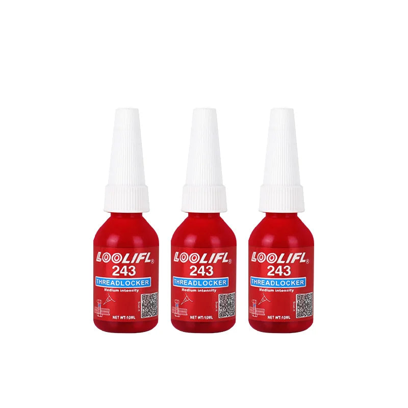 Screw Lock Threadlocker Red Screw Glue Thread Locking Agent Anaerobic Glue Anti-loose Universal Thread Sealants