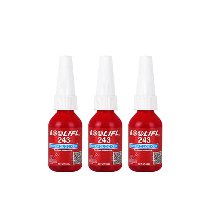 Screw Lock Threadlocker Red Screw Glue Thread Locking Agent Anaerobic Glue Anti-loose Universal Thread Sealants