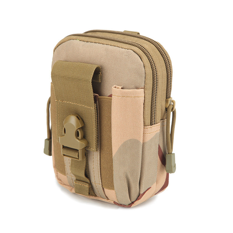Molle Pouch Belt Waist Pack Men Small Pocket Survival Tool Bag for Running Travel Camping Hunting Airsoft