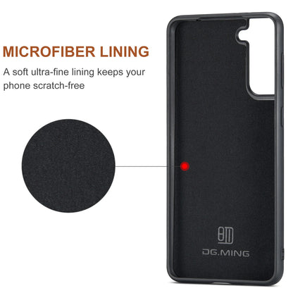 DG.MING Magnetic Detachable PU Leather Wallet Case for Samsung Galaxy S23 Ultra S22 S21 S20 FE A52 A52S A12 A54 A14 Note20 Ultra