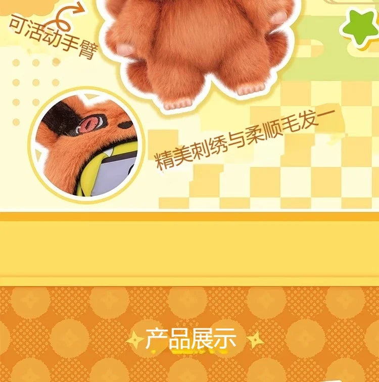 Bandai Naruto Ship Party Series Blind Box Plush Pendant 2025 New Bestselling Desktop Small Ornament Gift