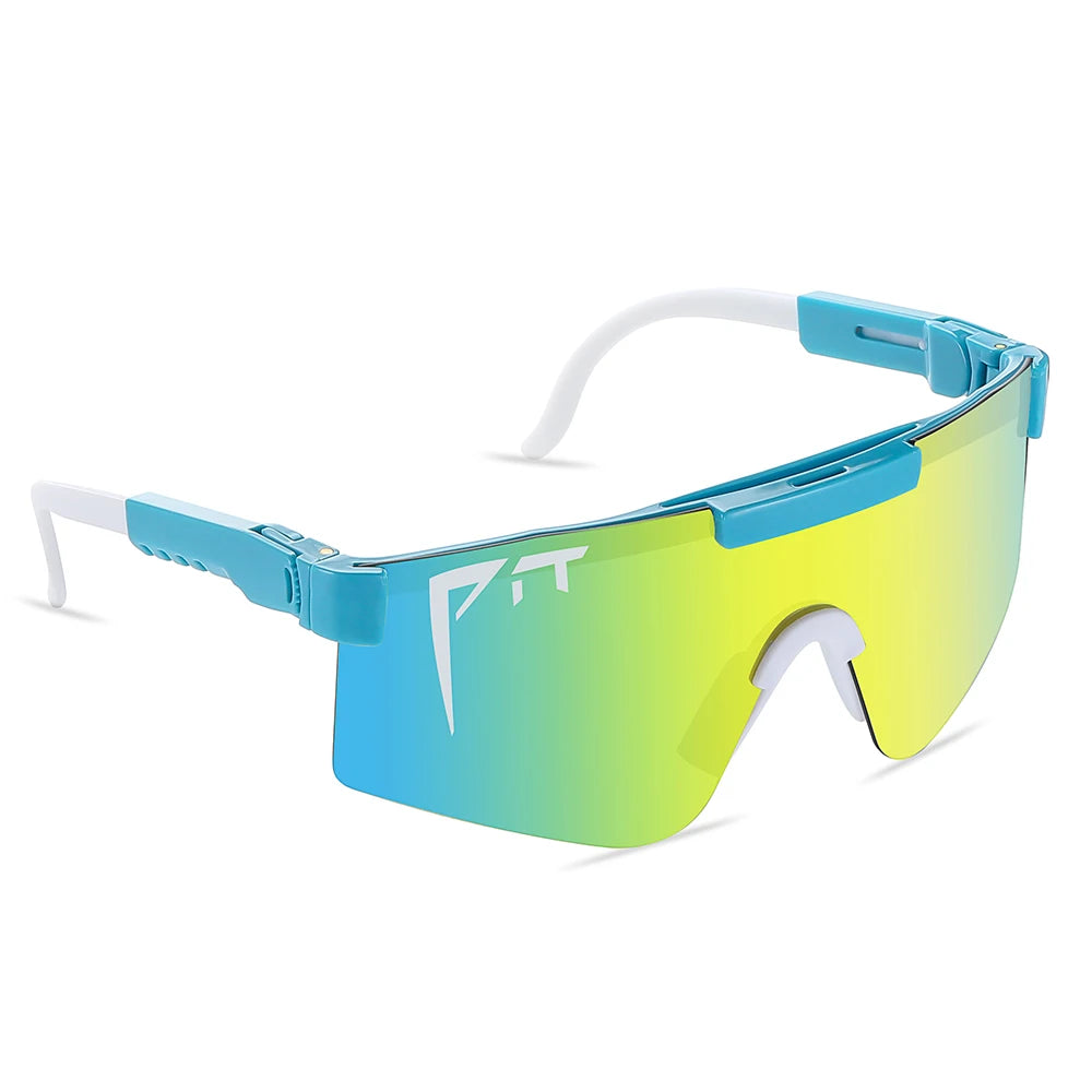 Pit Viper Outdoor Sunglasses Cycling Glasses MTB Sport Goggles UV400 Men Women Bike Bicycle Eyewear Without Box