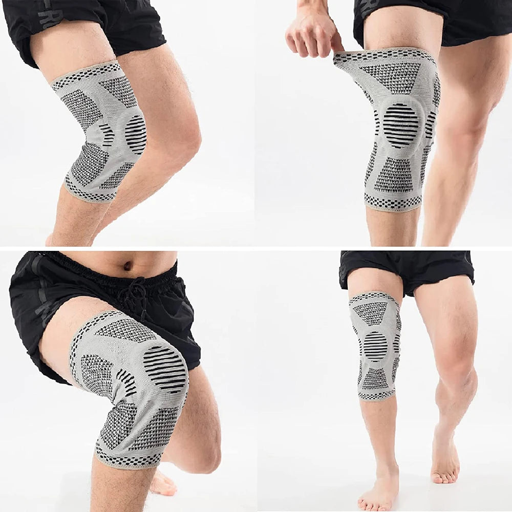 1 PCS Professional Sport Knee Brace for Arthritis Crossfit Protector Support Pads Meniscus Tear Joint Pain Relief Running Riding