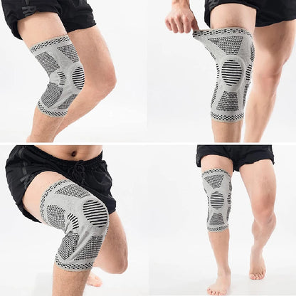 1 PCS Professional Sport Knee Brace for Arthritis Crossfit Protector Support Pads Meniscus Tear Joint Pain Relief Running Riding