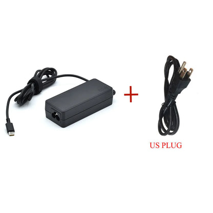 65W Notebook Power Adapter 20V3.25A Laptop Charger with Type-C Interface Compatible with EU Plug for Part ASUS/Lenovo/HP Laptops