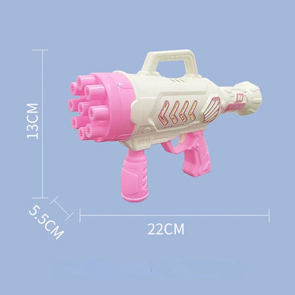 Bubble Gun Creative Bubble Guns Toys Soap Bubbles Machine Blower Maker Toy Outdoor Party Games Toys for Kids Boys Girls Children