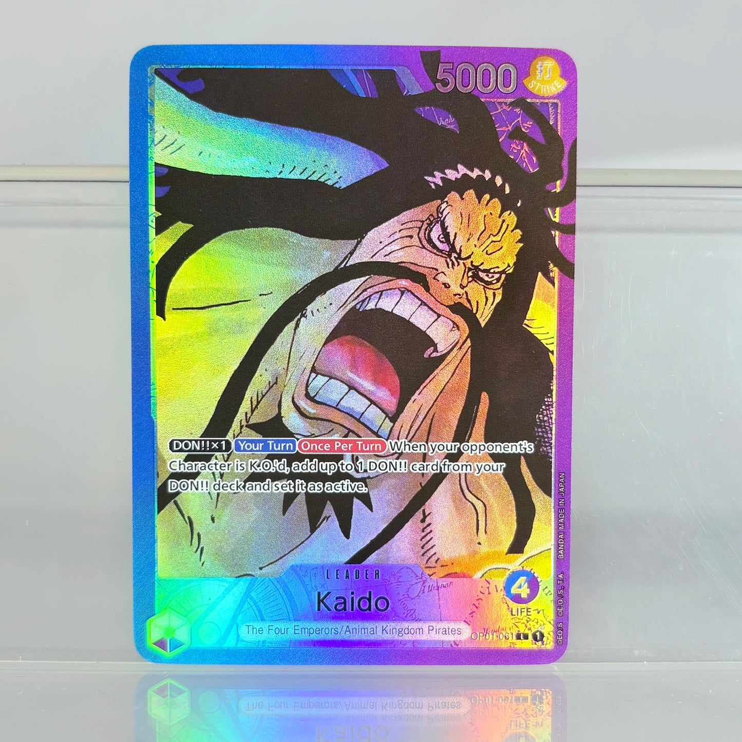 Anime One Piece OPCG English Leader Nami Law Ace Luffy Sabo Zoro Sanji Replica  Reiju Perona Game Collection Proxy Cards