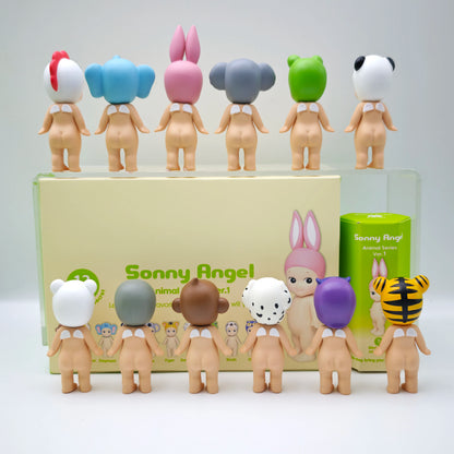 Sonny Angel Blind Box Toys Animal Series Ver.1 Anime Mini Action Figure Cute Doll Ornaments Collection Birthday Christmas Gifts