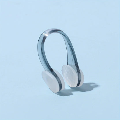 2 Pcs Swimming Nose Clip Professional Swimming Training Anti-choking Comfortable Waterproof and Non-slip Nose Clip