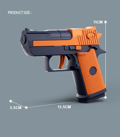Mini Water Pistol Mechanical Continuous Firing Water Gun Summer Pool Shooting Watergun Manual Water Gun Outdoor Game Toys Gifts