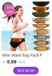 Molle Utility EDC Waist Bag Tactical Pouch Medical First Aid Bag Outdoor Sports Camping Hunting Waist Belt Pocket Sundry Bag
