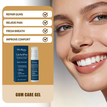 Gum Repair Gel Effectively Relieve Sore Tooth Allergy Heal Damaged Gums Clean Teeth Stains Tartar Remove Odor Gums Oral Care Gel