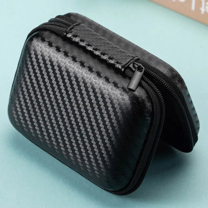 Portable EVA Phone Charger Shaver Zipper Bag Protection Case Hard Disk Data Cable Headphone Storage Pocket Pouch