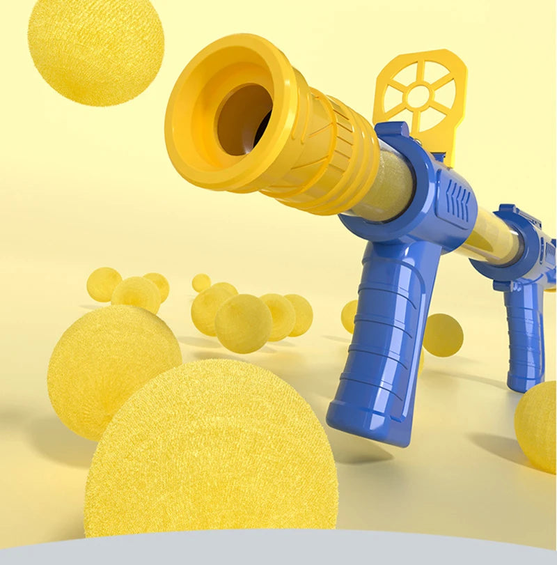 Hungry Shooting Duck Toys 98K Pistol Air-powered Gun Soft Bullet Ball Scoring Battle Games With Light Can Walk Gun Kids Gifts