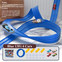 13ft blue box