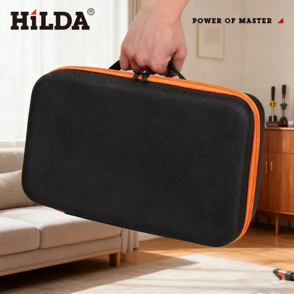 HILDA Tool Bag Toolkit Large Capacity Box Oxford Cloth Bag Home Storage For Electric Drill Hardware Shockproof Tool Carry Bag