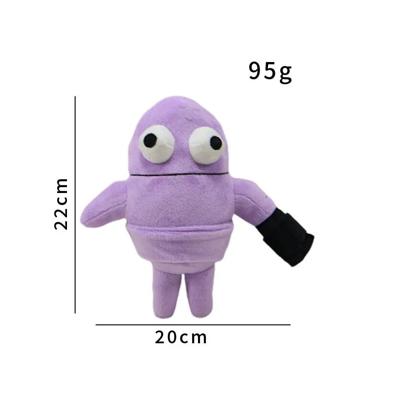 Cartoon Game REPO Baby Cartoon Among Plush Body Pillow Creative Doll Boys Girls Toys Children Birthday Gifts Popular CushionToys