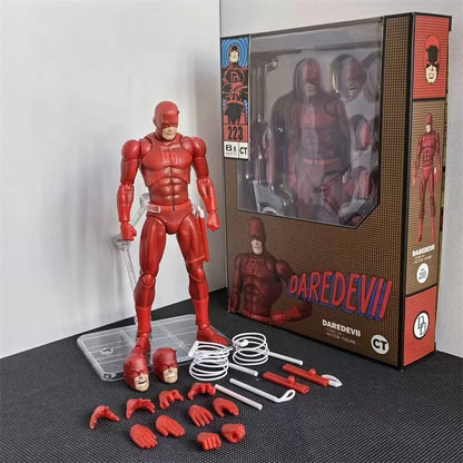 Ct Toys Mafex 223 Daredevil Figure Comic Version Shf Anime Action Figure Figurine Statue Model Custom Toys For Boys Xmas Gifts