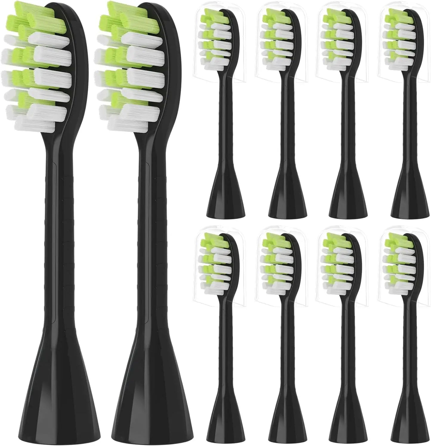 4/10pcs Toothbrush Replacement Heads Compatible with Philips One Series Sonicare Rechargeable Toothbrush HY1200/06 BD1003/AZ