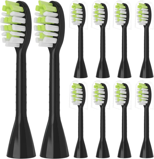 4/10pcs Toothbrush Replacement Heads Compatible with Philips One Series Sonicare Rechargeable Toothbrush HY1200/06 BD1003/AZ