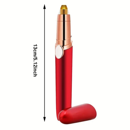 USB rechargeable eyebrow trimmer, nose and ear clipper, portable electric nose clipper, mini compact design