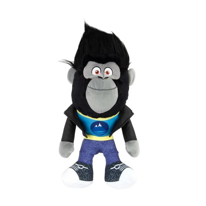 New Elephant koala Pig Gorilla Hedgehog Plush Toys SING 2 Anime Plush Collectibles Realistic Room Decoration Gifts For Children