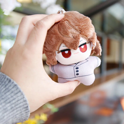 10cm Cosplay Anime Cartoon Plush Toy Joker Yuuki CROW Makoto Soft Starfish Body Squeaking Plush Doll Kids Gifts Home Decor