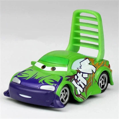 DisneyPixarCars 2 3 Lightning McQueen Matt Jackson Storm Ramirez 1:55 Alloy Pixar Cars Metal die-cast car toys, children's gifts
