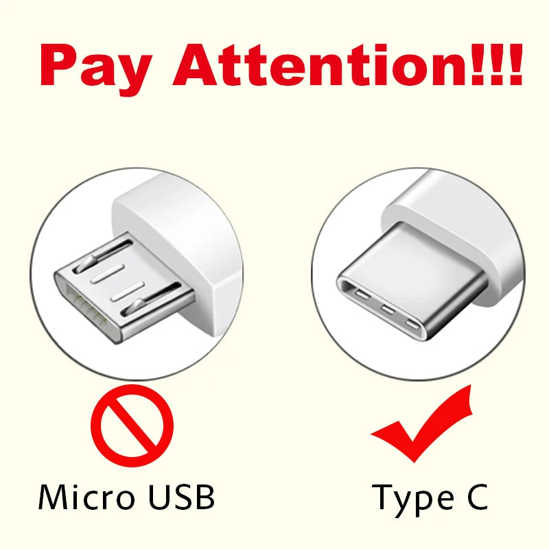 10pcs 0.25M 1M 2m 3M 2A Type USB C Fast Quick Charging USb-C Data Charger Wire for Samsung Htc Lg Xiaomi Huawei Phone 0.5m 1.5m