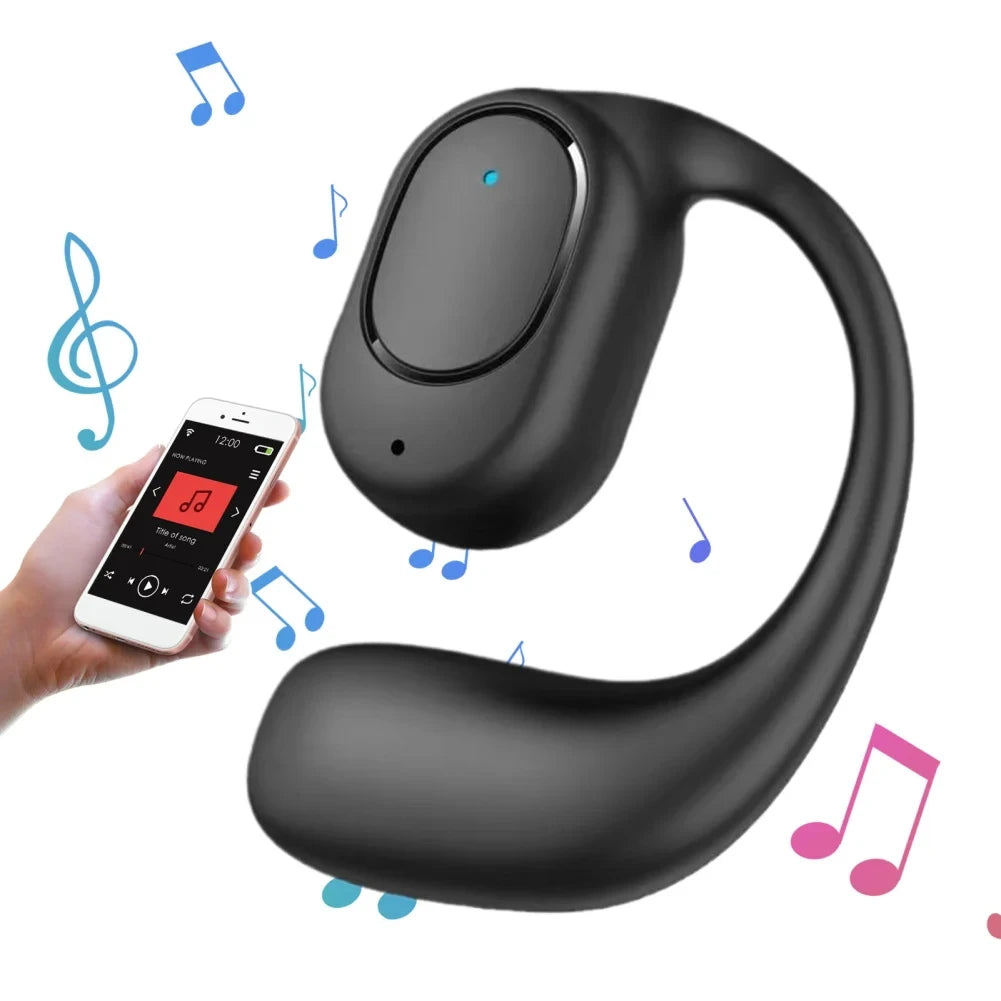Wireless Bluetooth 5.4 Headphone TWS Ear Hook Earphone HiFi Stereo Noise Reduction Headset Waterproof Earbud for Huawi For Xiami